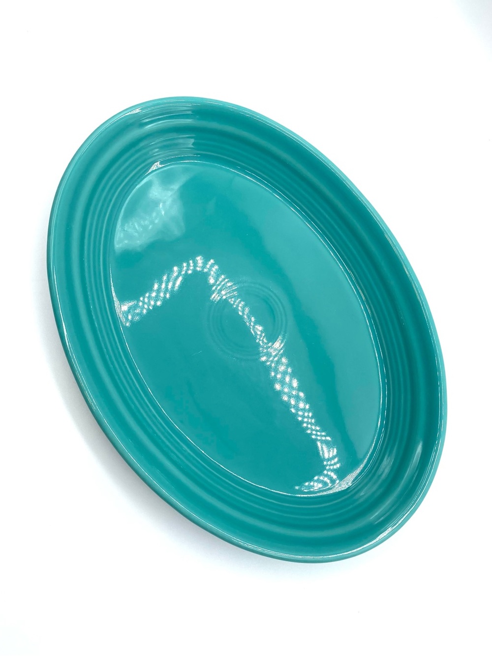 Fiesta Small Oval Platter 9 3/4 inches - Picture 3 of 9